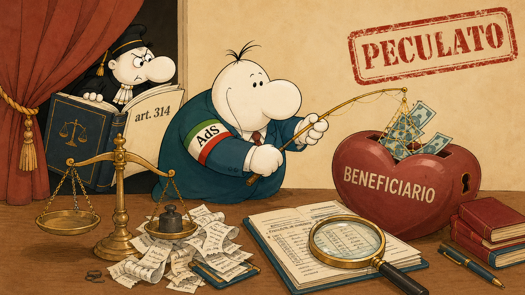 Peculato amministratore di sostegno: quando la tutela diventa reato